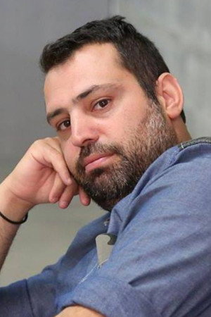 Dimitris Vardalas portrait