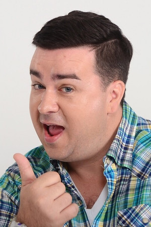 Sam Hammington portrait