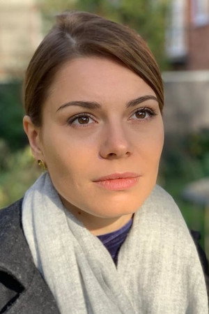 Polina Kuzminskaya portrait