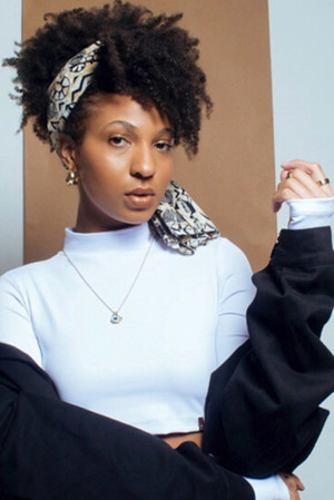 Ayomi Domenica portrait