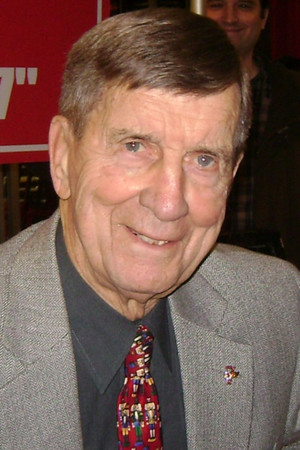 Ted Lindsay portrait