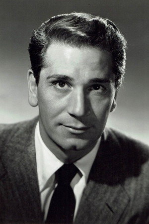 Richard Conte portrait