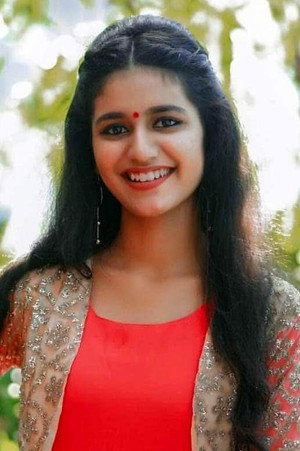Priya Prakash Varrier portrait