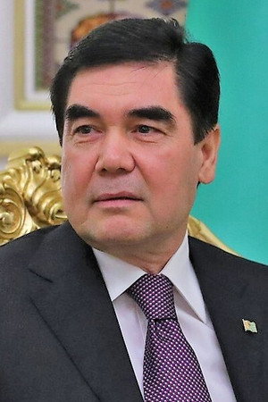 Gurbanguly Berdimuhamedow portrait