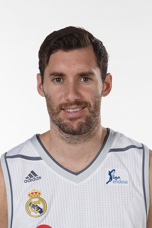 Rudy Fernández portrait