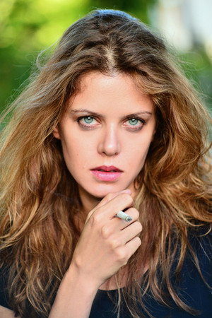 Emilia Verginelli portrait