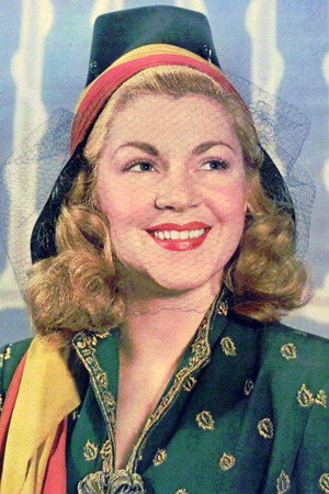 Claire Trevor portrait