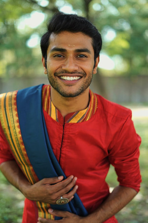 Manish Kumar portrait