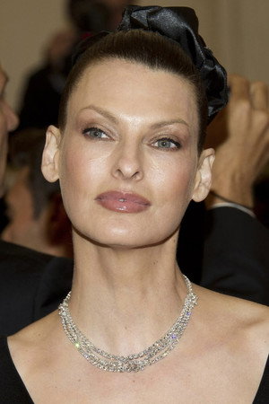 Linda Evangelista portrait
