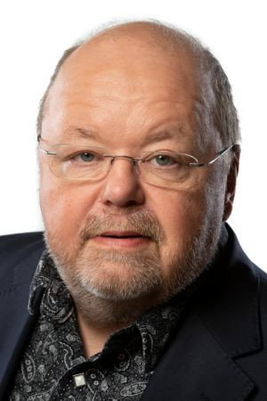 Kalle Moraeus portrait