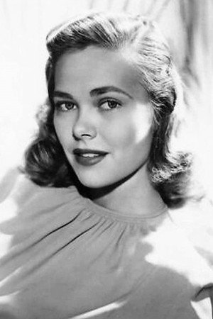 Betty Jane Graham portrait
