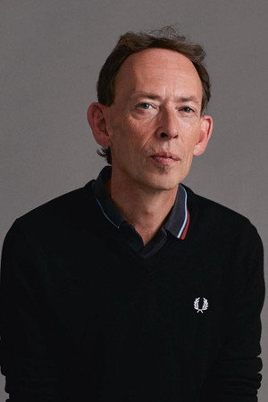 Steve Lamacq portrait