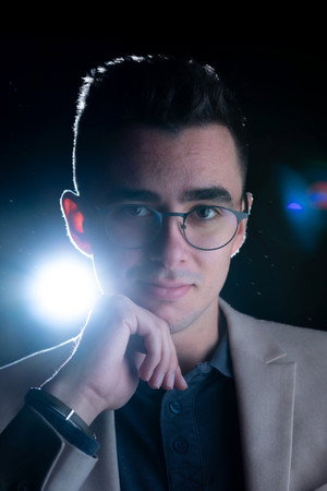 Ilan Ravel portrait
