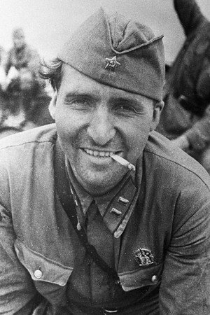 Konstantin Simonov portrait