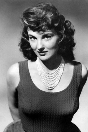 Allison Hayes portrait