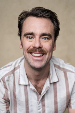 Patrick Cassels portrait
