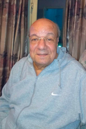 Saeed Al Saleh portrait