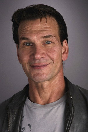Patrick Swayze portrait