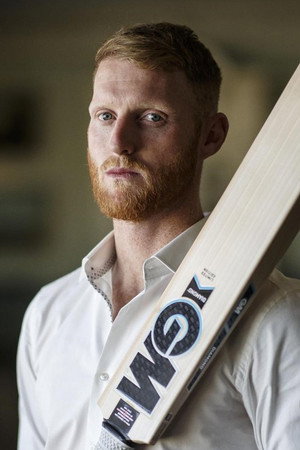 Ben Stokes portrait