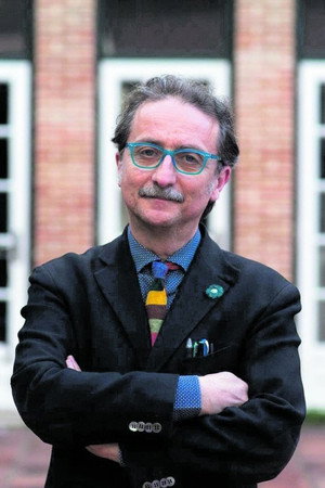 Gian Luca Farinelli portrait