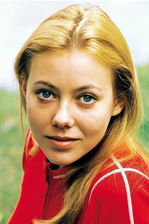 Jenny Agutter portrait