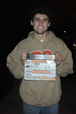 Zach Meyers portrait