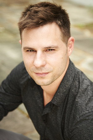 Marc Petey portrait