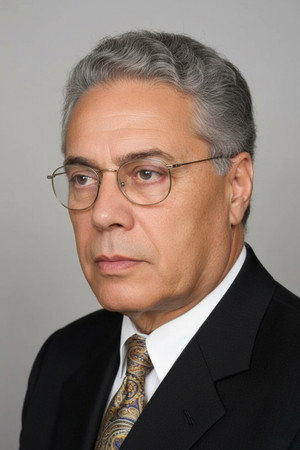 Eyüp Sabri portrait