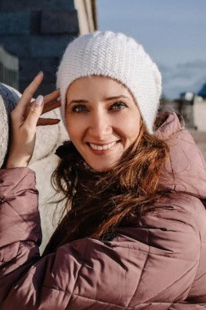 Olga Ippolitova portrait
