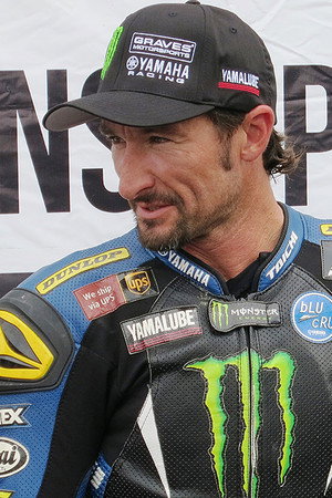 Josh Hayes portrait