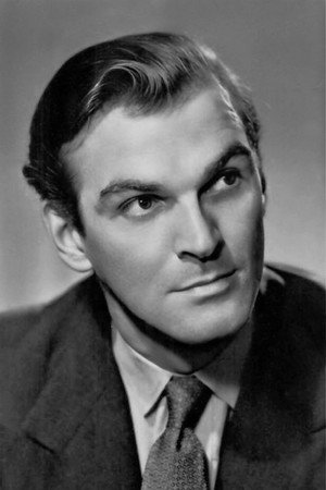 Stanley Baker portrait
