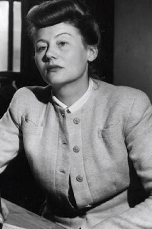 Joy Batchelor portrait