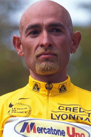 Marco Pantani portrait