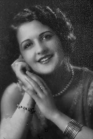 Nieves Aliaga portrait