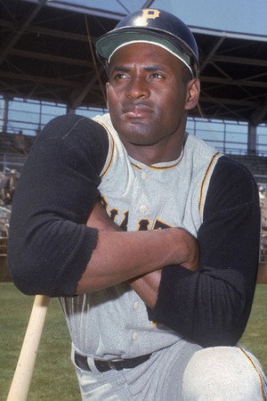 Roberto Clemente portrait