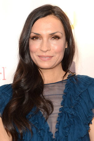 Famke Janssen portrait