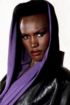 Grace Jones portrait
