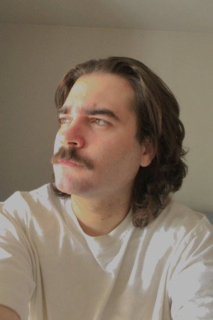 Joshua García portrait