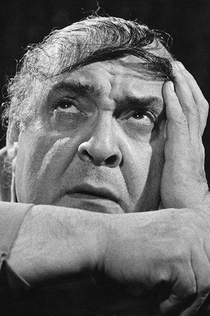 Zero Mostel portrait