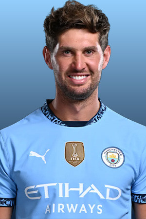 John Stones portrait