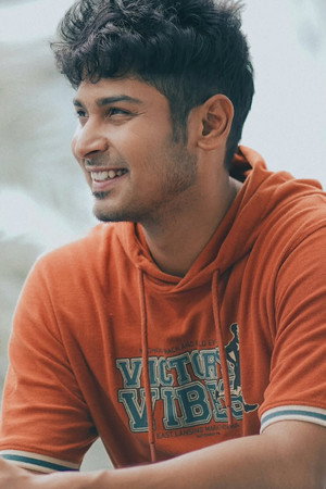 Abhishek Panda portrait