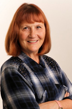 Judy Cook portrait