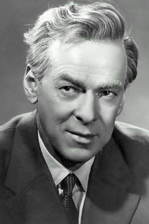 Nikolai Cherkasov portrait