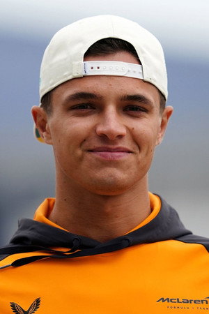Lando Norris portrait