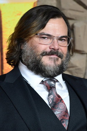 Jack Black portrait