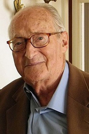 Alain Decaux portrait