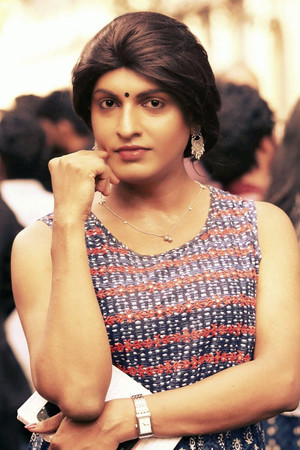 Gowri Savithri portrait