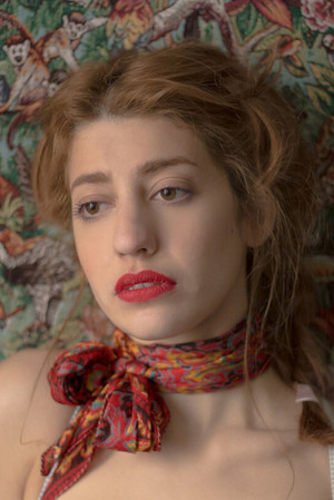 Domniki Mitropoulou portrait