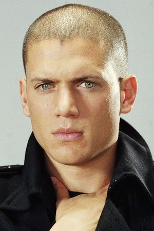 Wentworth Miller portrait