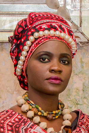 Siti Amina portrait